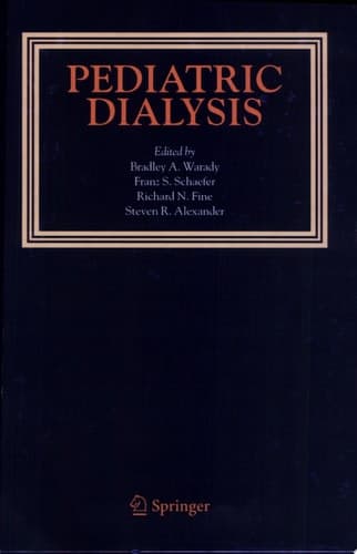 Pediatric Dialysis
