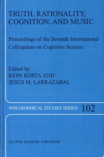 Truth, Rationality, Cognition, and Music