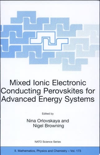 Mixed Ionic Electronic Conducting Perovskites for Advanced Energy Systems