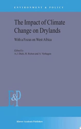 The Impact of Climate Change on Drylands With a Focus on West Africa