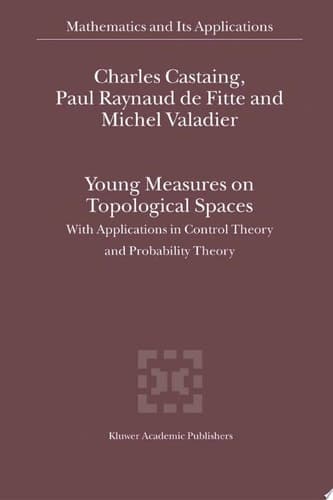 Young Measures on Topological Spaces With Applications in Control Theory and Probability Theory