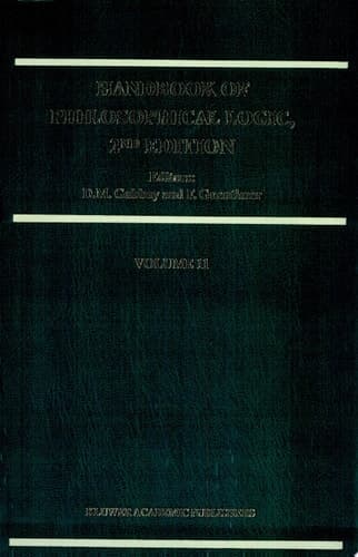 Handbook of Philosophical Logic