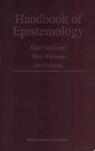 Handbook of Epistemology