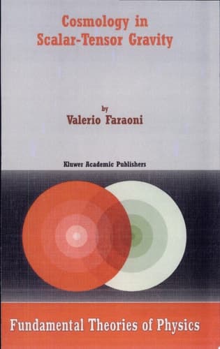 Cosmology in Scalar-Tensor Gravity