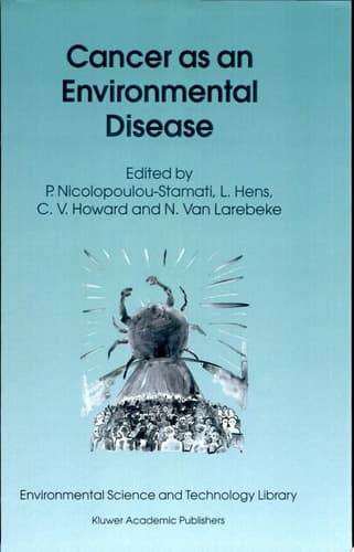 Cancer as an Environmental Disease