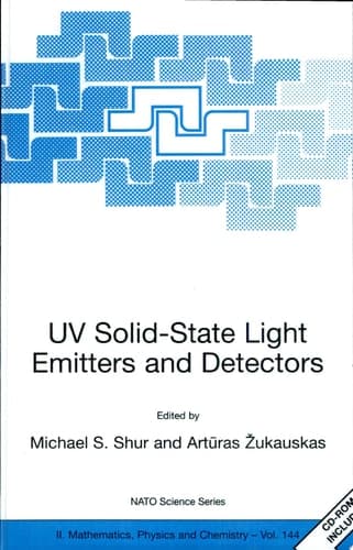 UV Solid-State Light Emitters and Detectors