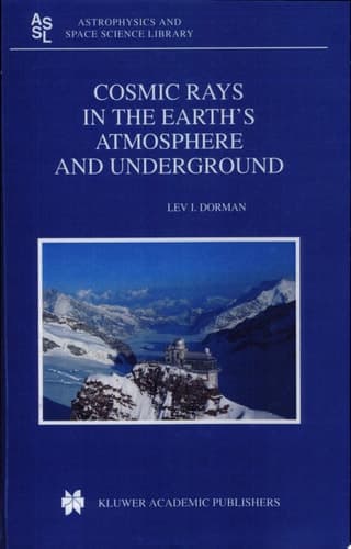 Cosmic Rays in the Earth’s Atmosphere and Underground