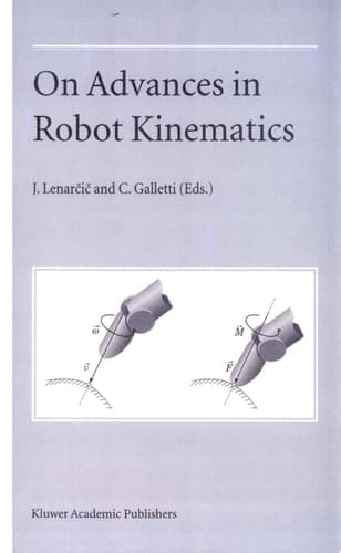 On Advances in Robot Kinematics