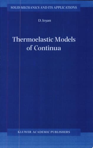 Thermoelastic Models of Continua