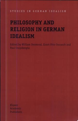 Philosophy and Religion in German Idealism