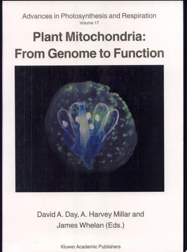 Plant Mitochondria: From Genome to Function