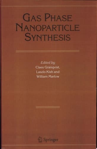 Gas Phase Nanoparticle Synthesis