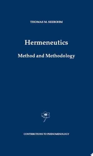 Hermeneutics. Method and Methodology