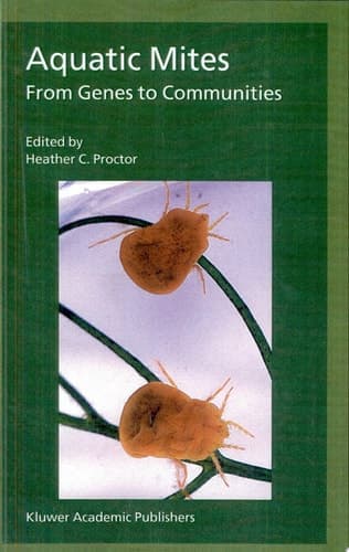 Aquatic Mites from Genes to Communities