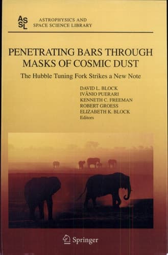 Penetrating Bars through Masks of Cosmic Dust The Hubble Tuning Fork strikes a New Note