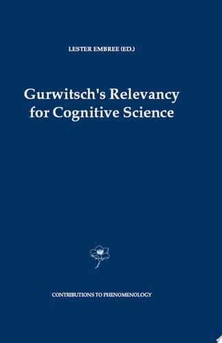 Gurwitsch's Relevancy for Cognitive Science
