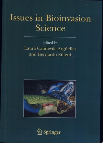 Issues in Bioinvasion Science EEI 2003: a Contribution to the Knowledge on Invasive Alien Species