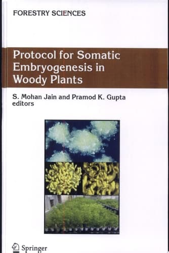 Protocol for Somatic Embryogenesis in Woody Plants