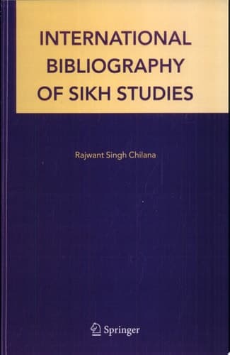 International Bibliography of Sikh Studies