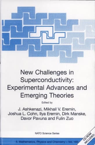 New Challenges in Superconductivity: Experimental Advances and Emerging Theories Proceedings of the NATO Advanced Research Workshop, held in Miami, Florida, 11-14 January 2004
