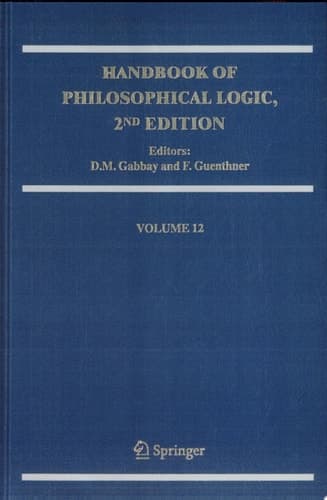 Handbook of Philosophical Logic