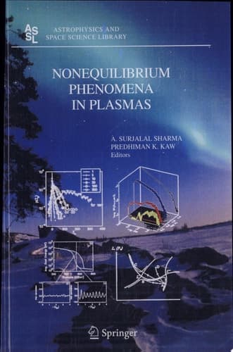 Nonequilibrium Phenomena in Plasmas