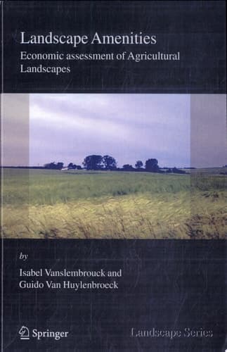Landscape Amenities Economic Assessment of Agricultural Landscapes