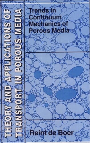 Trends in Continuum Mechanics of Porous Media