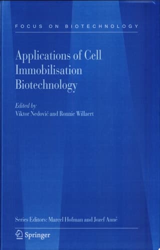 Applications of Cell Immobilisation Biotechnology