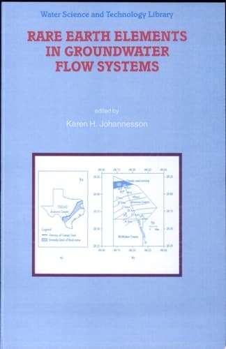 Rare Earth Elements in Groundwater Flow Systems