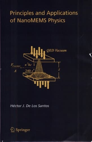 Principles and Applications of NanoMEMS Physics