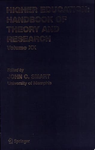 Higher Education: Handbook of Theory and Research