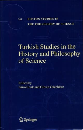 Turkish Studies in the History and Philosophy of Science