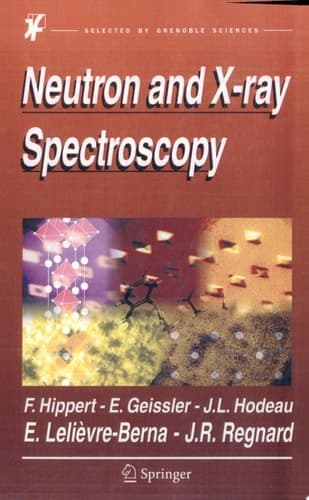 Neutron and X-ray Spectroscopy