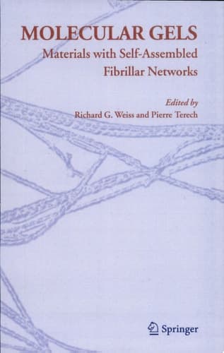 Molecular Gels Materials with Self-Assembled Fibrillar Networks