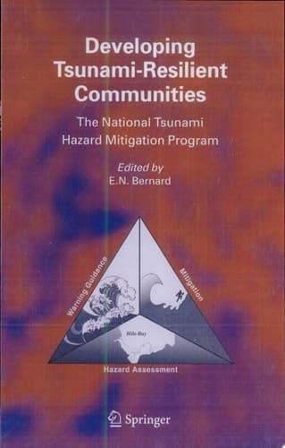 Developing Tsunami-Resilient Communities The National Tsunami Hazard Mitigation Program