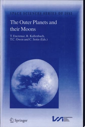 The Outer Planets and their Moons Comparative Studies of the Outer Planets prior to the Exploration of the Saturn System by Cassini-Huygens