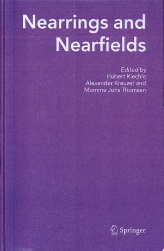 Nearrings and Nearfields Proceedings of the Conference on Nearrings and Nearfields, Hamburg, Germany July 27 - August 3, 2003