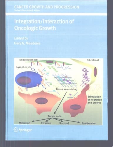 Integration/Interaction of Oncologic Growth