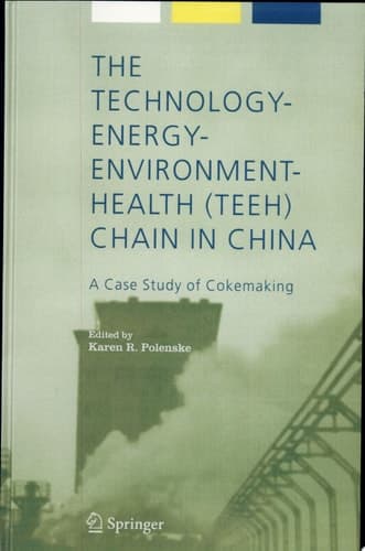 The Technology-Energy-Environment-Health (TEEH) Chain In China A Case Study of Cokemaking