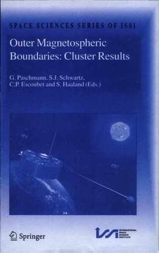 Outer Magnetospheric Boundaries: Cluster Results