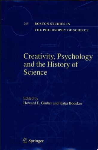 Creativity, Psychology and the History of Science