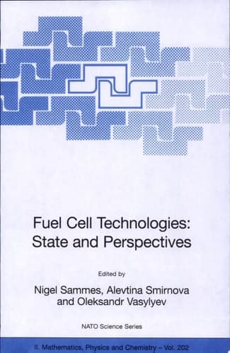 Fuel Cell Technologies: State And Perspectives Proceedings of the NATO Advanced Research Workshop on Fuel Cell Technologies: State And Perspectives, Kyiv, Ukraine from 6 to 10 June 2004.