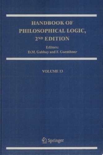Handbook of Philosophical Logic