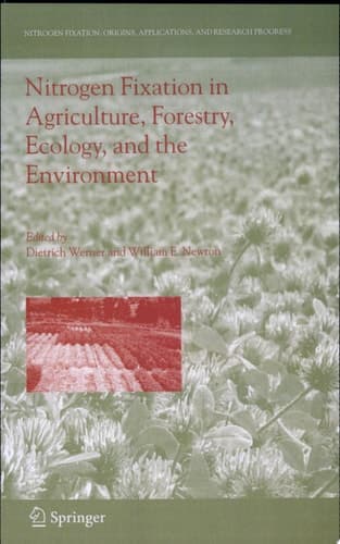 Nitrogen Fixation in Agriculture, Forestry, Ecology, and the Environment