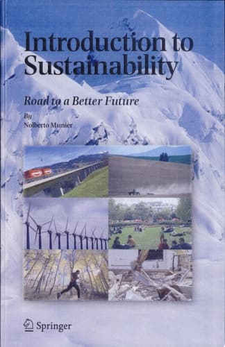 Introduction to Sustainability Road to a Better Future
