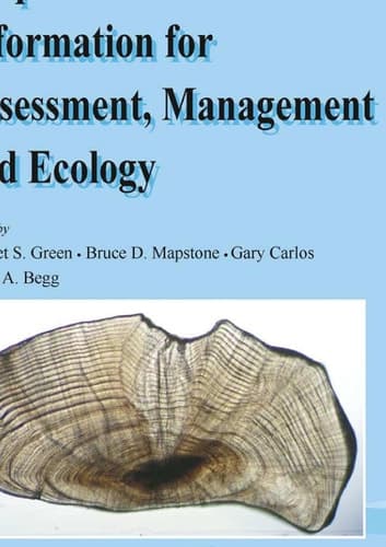 Tropical Fish Otoliths: Information for Assessment, Management and Ecology