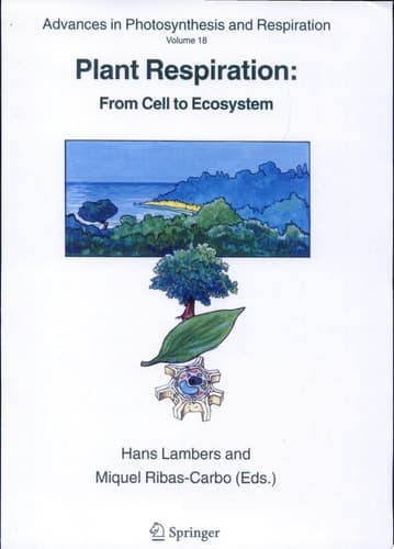 Plant Respiration From Cell to Ecosystem