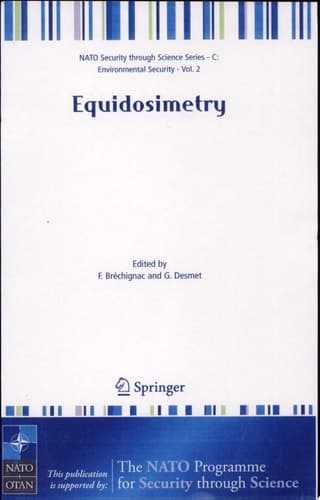 Equidosimetry Ecological Standardization and Equidosimetry for Radioecology and Environmental Ecology