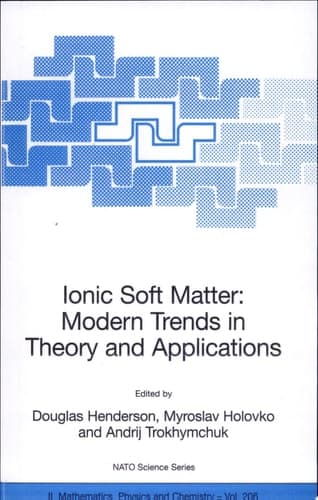 Ionic Soft Matter: Modern Trends in Theory and Applications